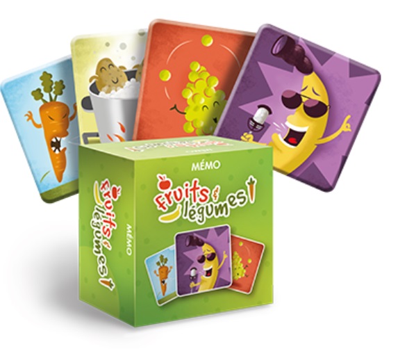 Jeu de cartes : Mémo à thèmes pour les plus de 3 ans - 2