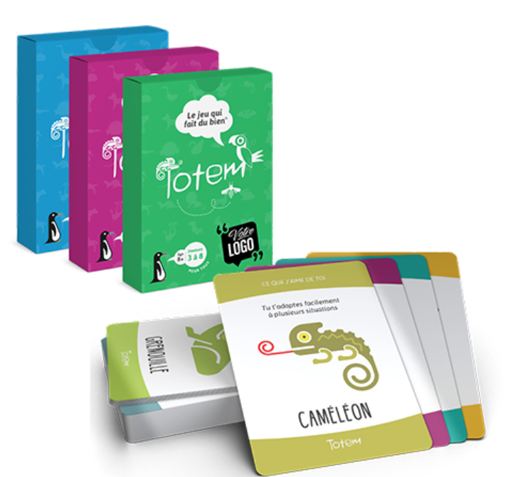 Jeu de cartes : Totem sur la communication positive