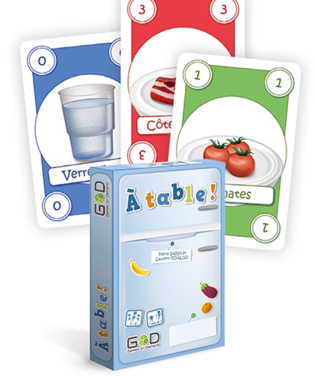 Jeu de cartes sur le thème de la nutrition