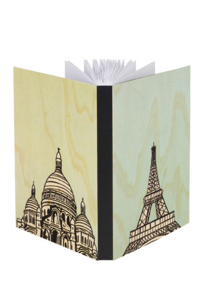 Carnet made in France en bois d'érable - 12