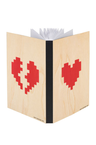 Carnet made in France en bois d'érable - 14