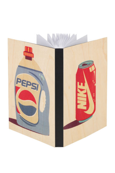 Carnet made in France en bois d'érable