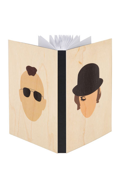 Carnet made in France en bois d'érable - 21