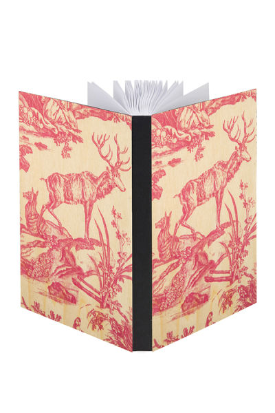 Carnet made in France en bois d'érable - 4