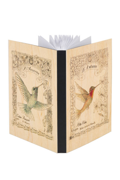 Carnet made in France en bois d'érable - 5