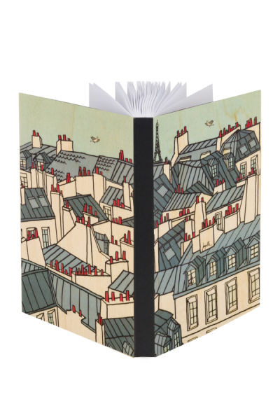 Carnet made in France en bois d'érable - 8