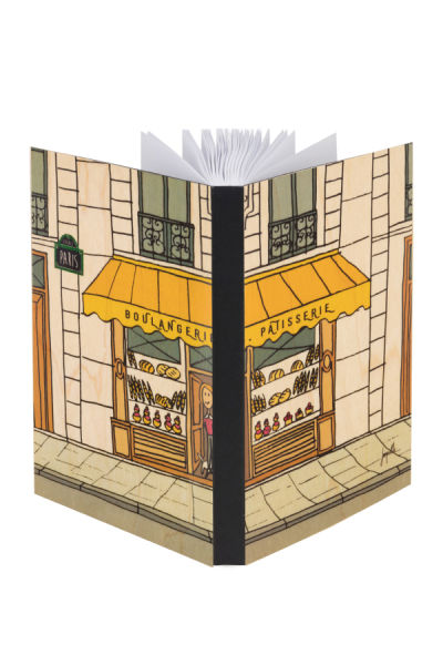 Carnet made in France en bois d'érable - 9