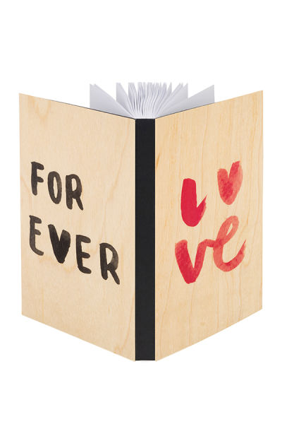 Carnet made in France en bois d'érable - 10