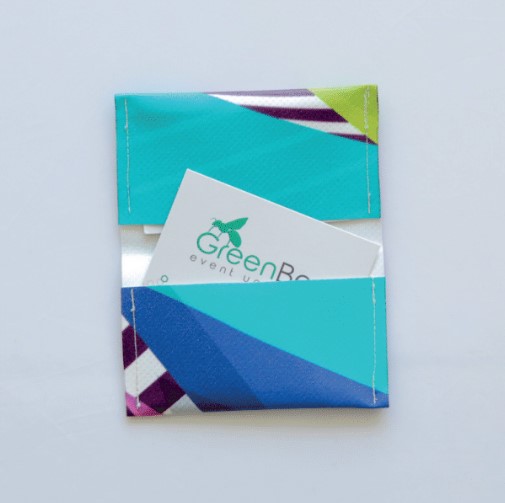 Porte-cartes en bâche upcyclée made in France - COUSIN TIM - 3