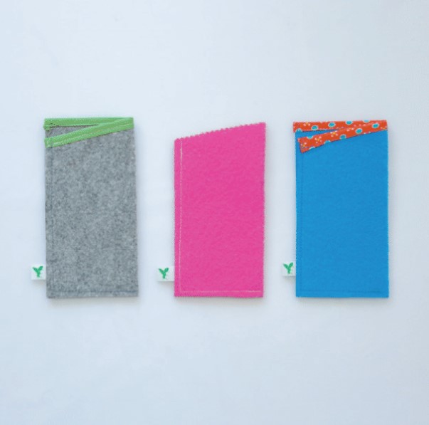 Etui à lunettes en moquette upcyclée made in France - COUSIN MACHIN - 3