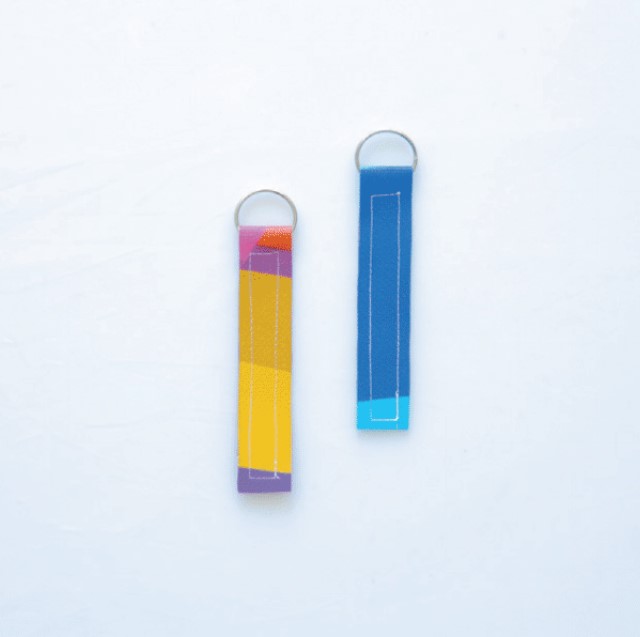 Porte-clés en matières recyclées made in France - COUSIN JO - 2