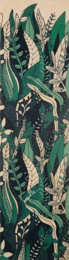 Marque-pages made in France en bois d'érable - 2