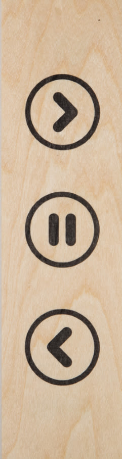 Marque-pages made in France en bois d'érable - 4