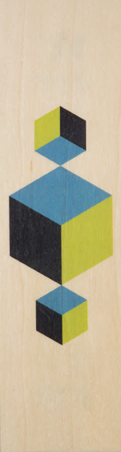 Marque-pages made in France en bois d'érable - 8