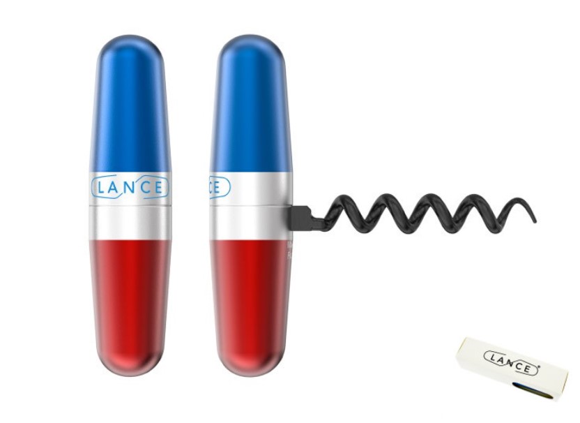 Tire-bouchons de poche personnalisable made in France - 4