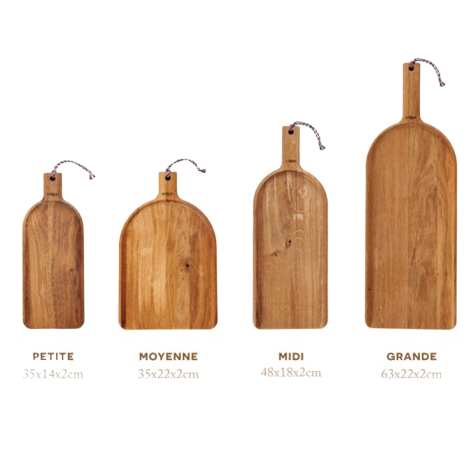 Planche de cuisine en bois  - 2