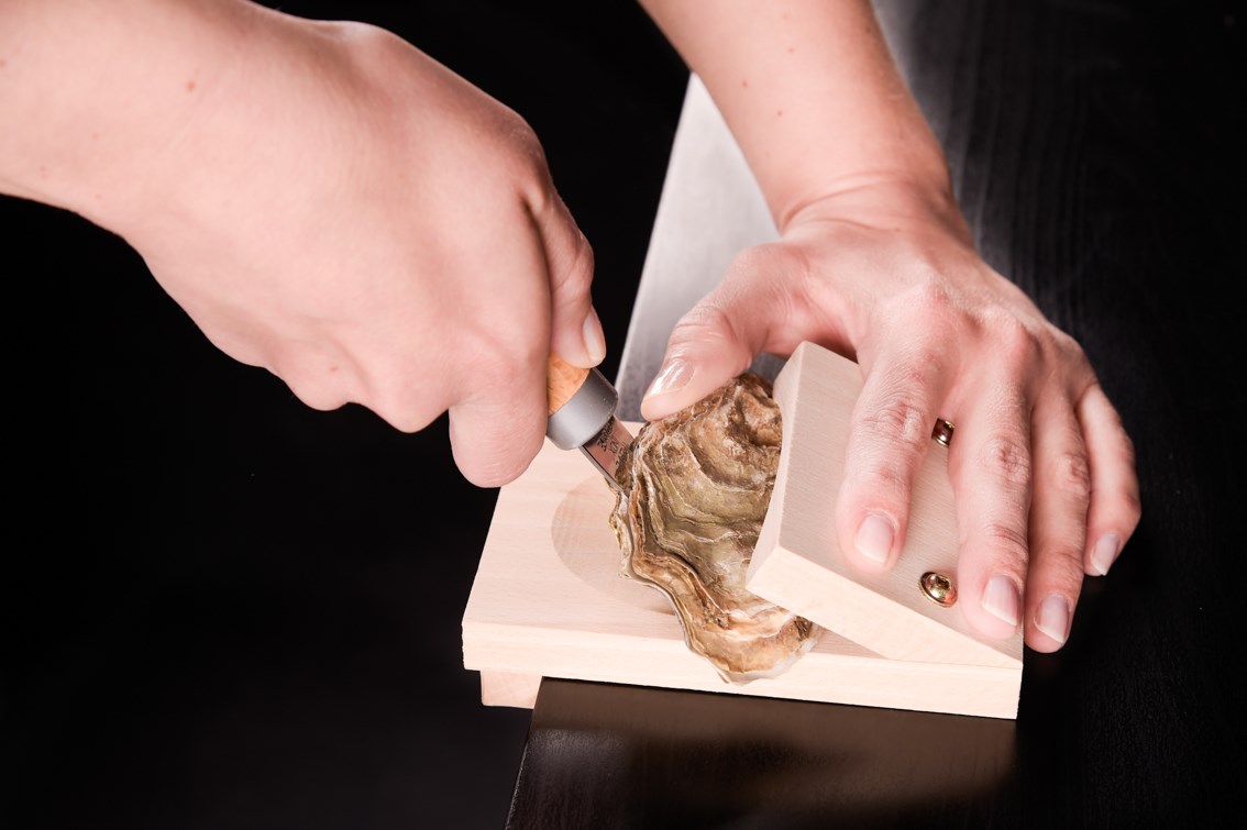 Sabot à huîtres en bois de hêtre - Origine France Garantie