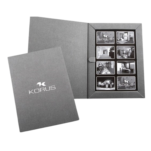 Coffret aimanté de chocolat noir made in France - 2 étages