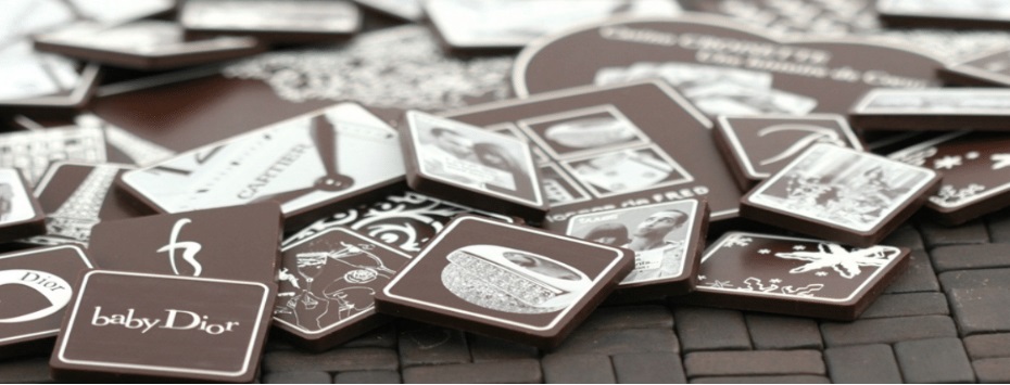 Coffret monté chocolat noir made in France - 2