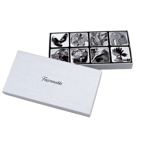 Coffret monté chocolat noir made in France