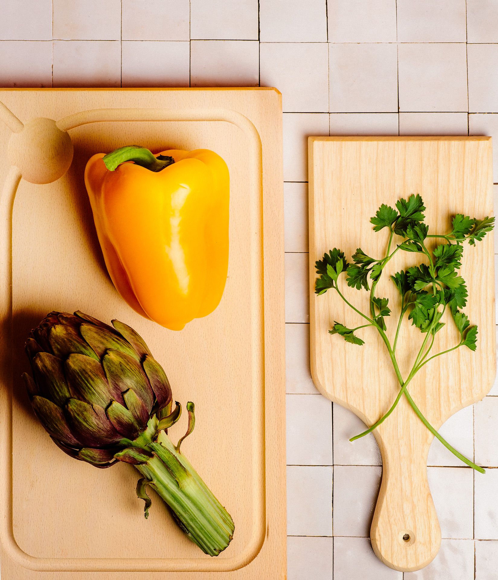 Planche à persil made in France en bois massif - 1