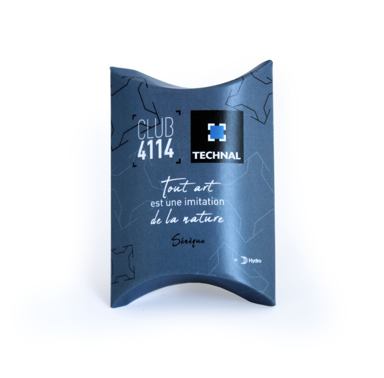 Berlingot 3 billes de graines - 50x80x20 mm - 7