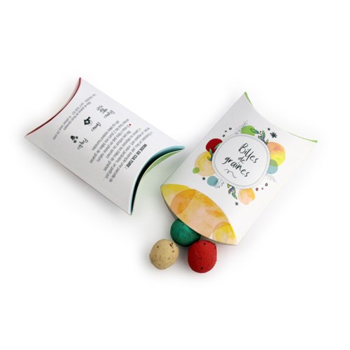 Berlingot 3 billes de graines à planter