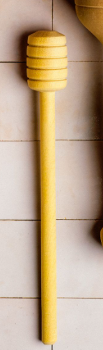 Cuillère à miel made in France en buis de Pequia - 1