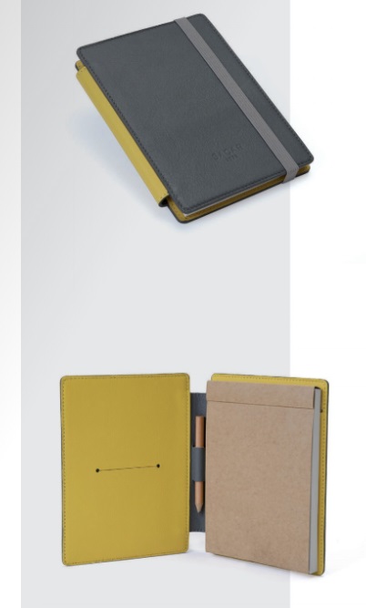 Carnet A6 en cuir made in France - 3