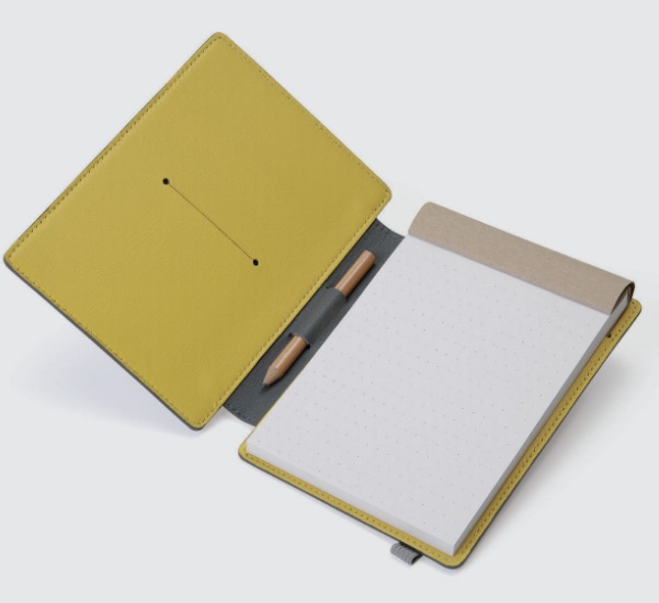 Carnet A6 en cuir made in France - 2