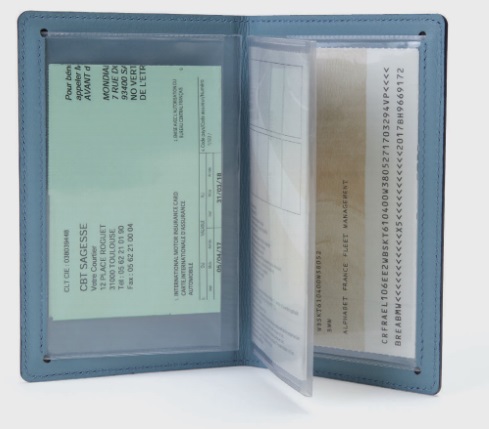 Porte - carte en cuir - Suzanne & Léon - 2