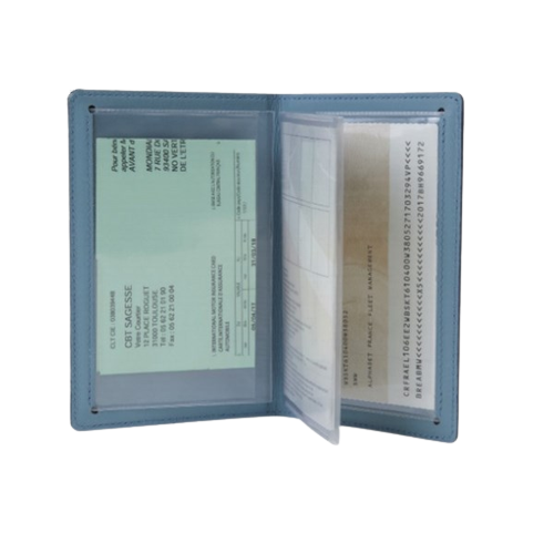 Porte - carte en cuir - Suzanne & Léon