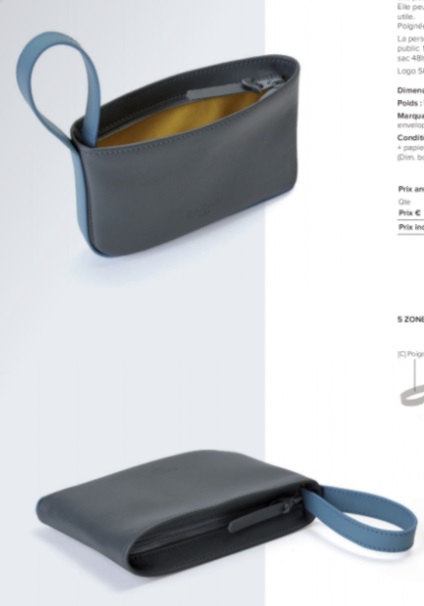 Petite pochette en cuir - Jeanne & Simon - 3