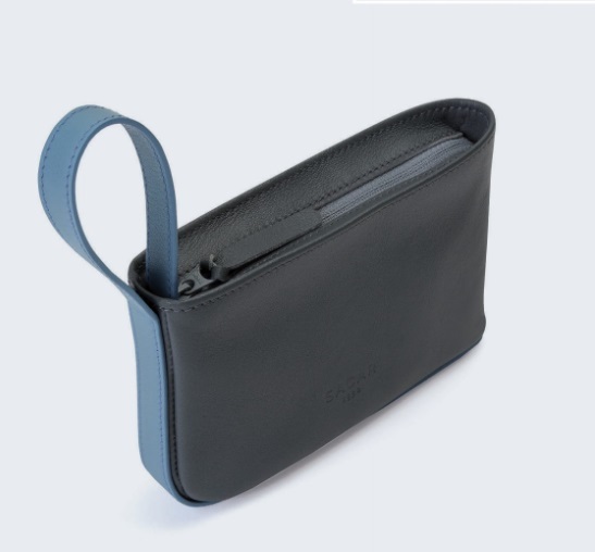 Petite pochette en cuir - Jeanne & Simon - 2