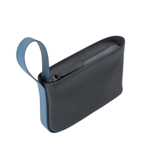 Petite pochette en cuir - Jeanne & Simon