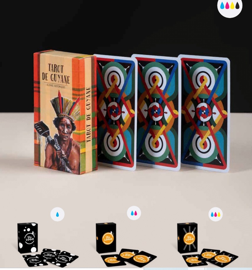 Jeu de Tarot personnalisable made in France - 2