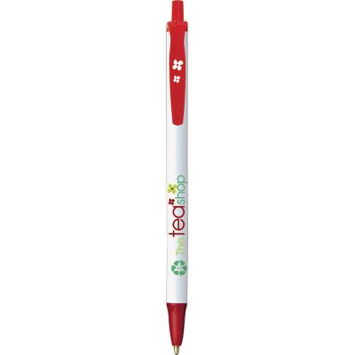 stylo Bic stic made in Europe en matériaux recyclé - écolutions