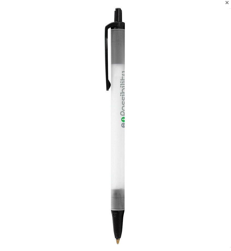 stylo Bic stic made in Europe en matériaux recyclé - écolutions - 2