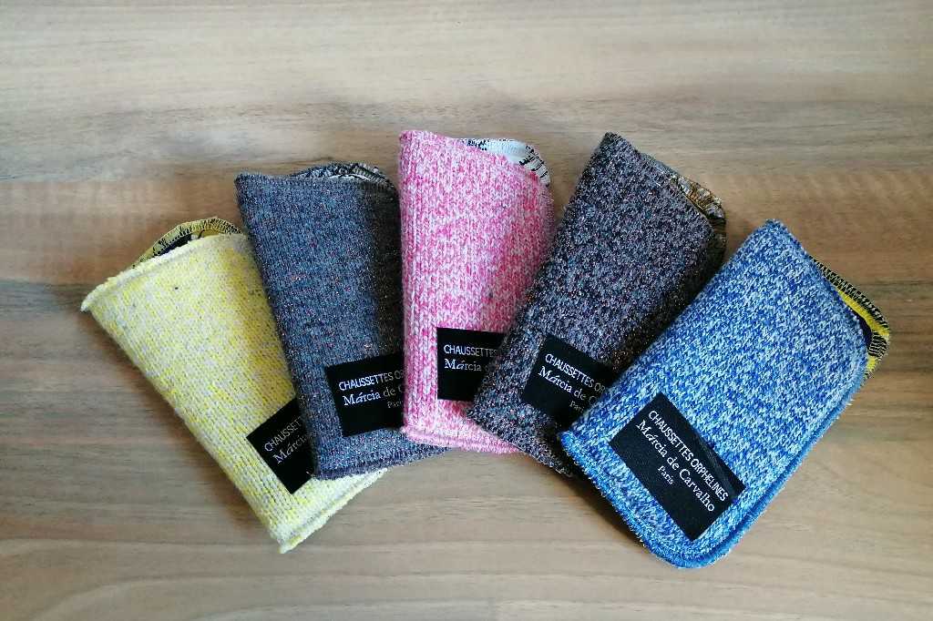 Etui à lunette made in France en tissus  recyclés - Vera - 8