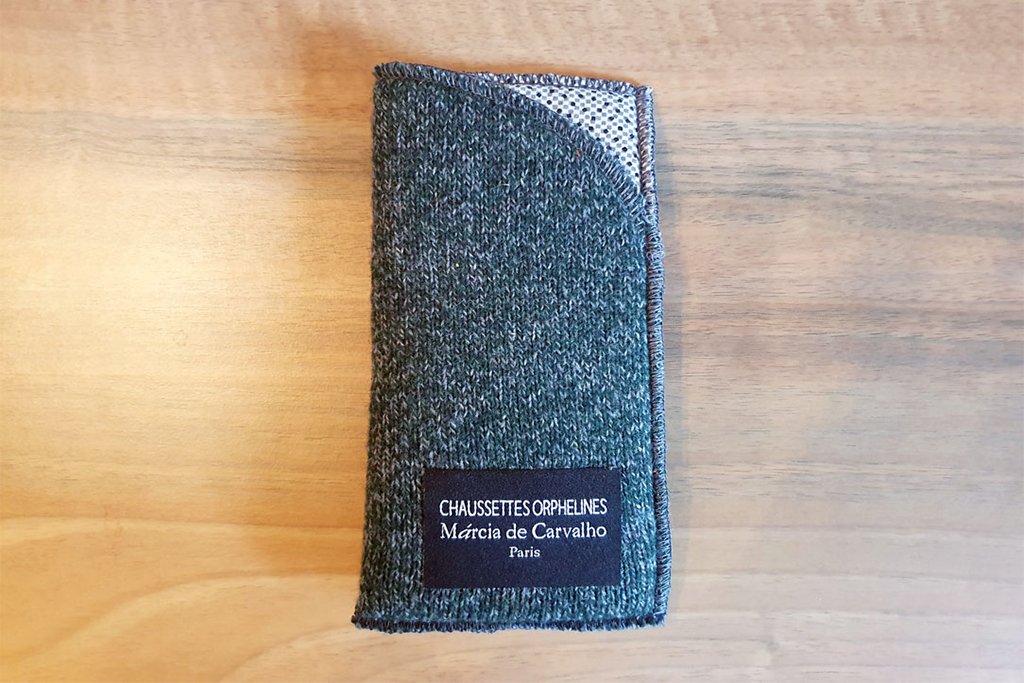 Etui à lunette made in France en tissus  recyclés - Vera - 10