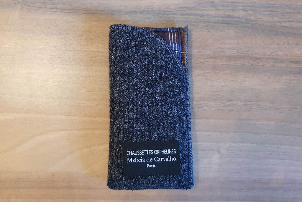 Etui à lunette made in France en tissus  recyclés - Vera - 2