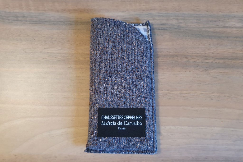 Etui à lunette made in France en tissus  recyclés - Vera - 3