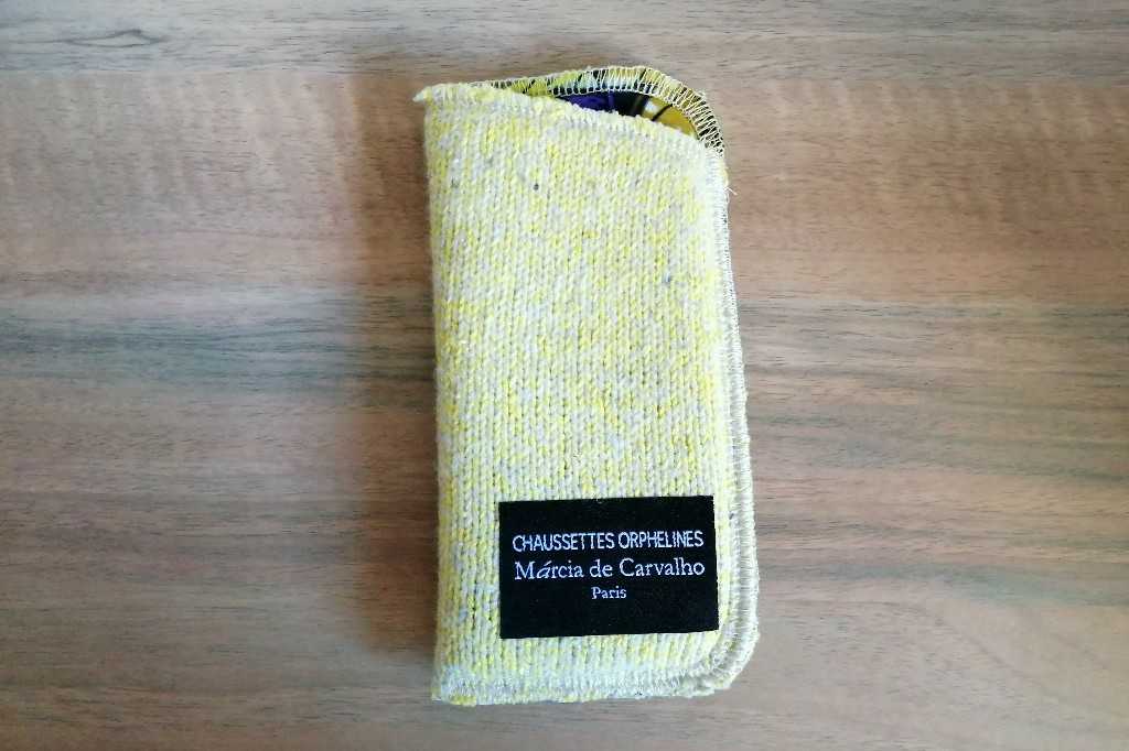 Etui à lunette made in France en tissus  recyclés - Vera - 4