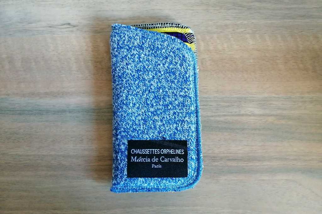 Etui à lunette made in France en tissus  recyclés - Vera - 5