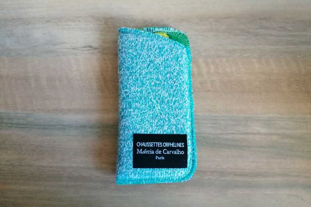 Etui à lunette made in France en tissus  recyclés - Vera - 6