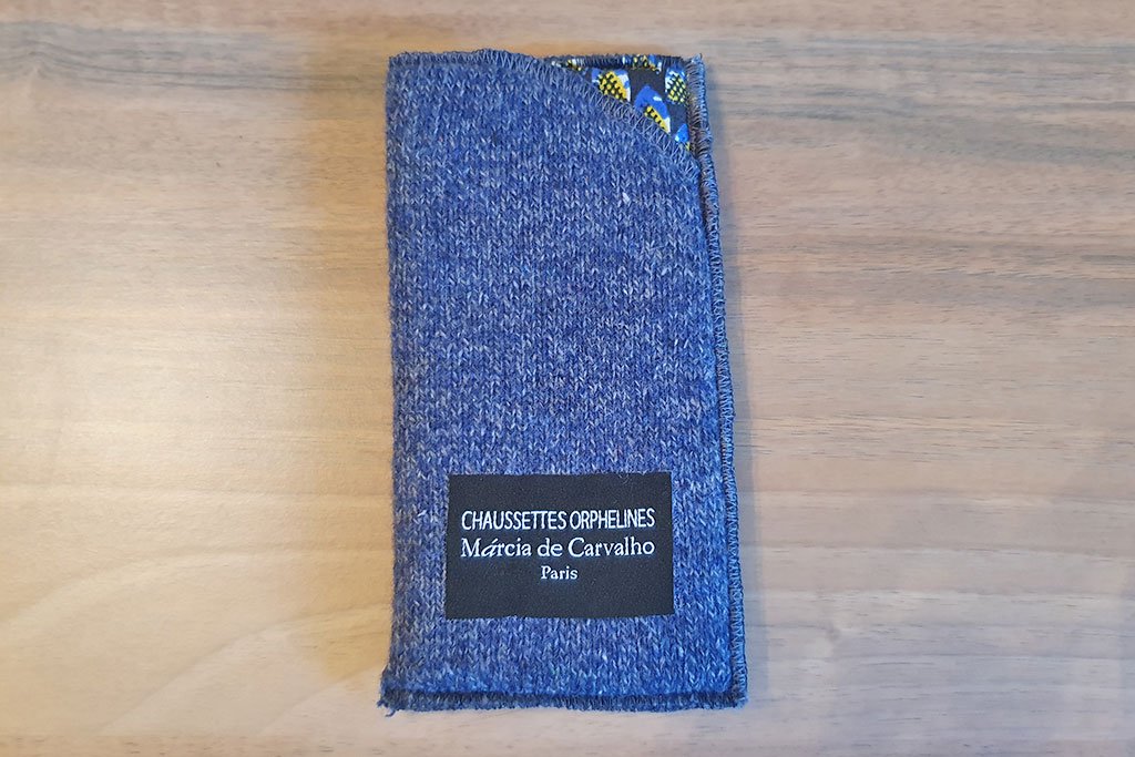 Etui à lunette made in France en tissus  recyclés - Vera - 9