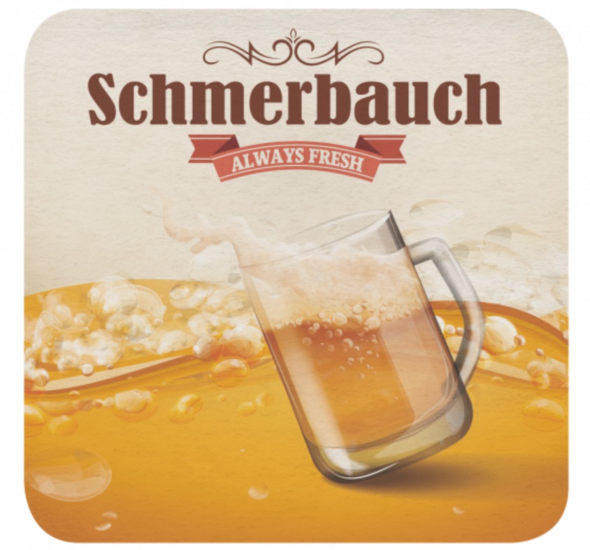 Sous-bock personnalisable made in Europe