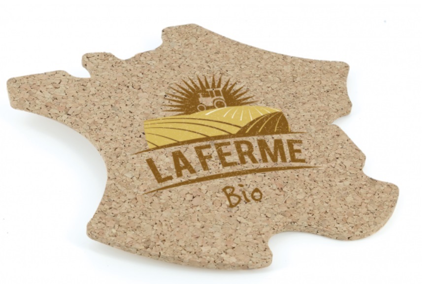 Dessous-de-plat en liège made in France - 4