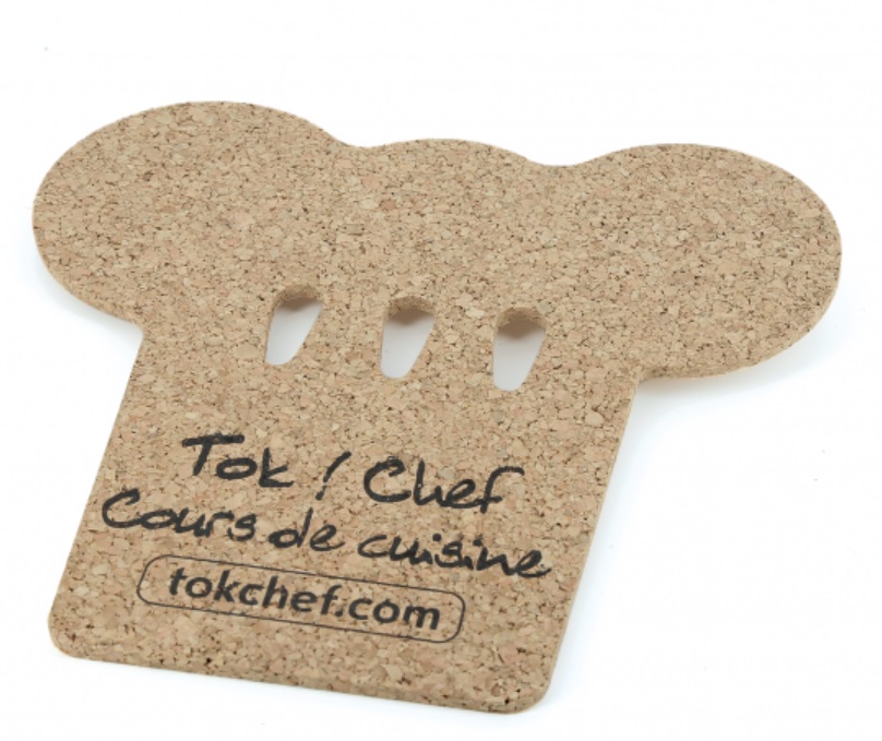 Dessous-de-plat en liège made in France - 2