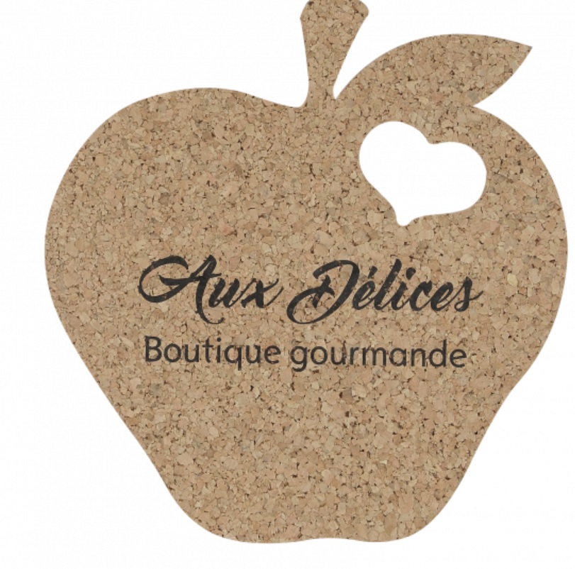 Dessous-de-plat en liège made in France - 3